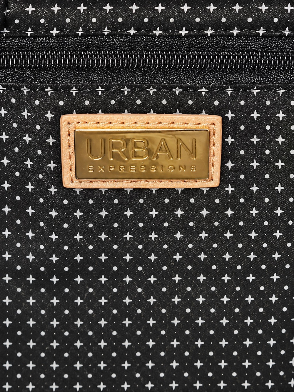 Urban Expressions Andromeda Blush Velvet Studded Crossbody Bag - Picture 4 of 8
